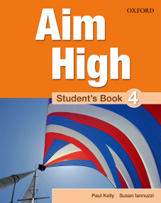 Aim High 4 Student Book /учебник/ - 3127